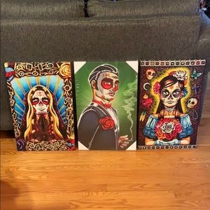 Day of the dead art